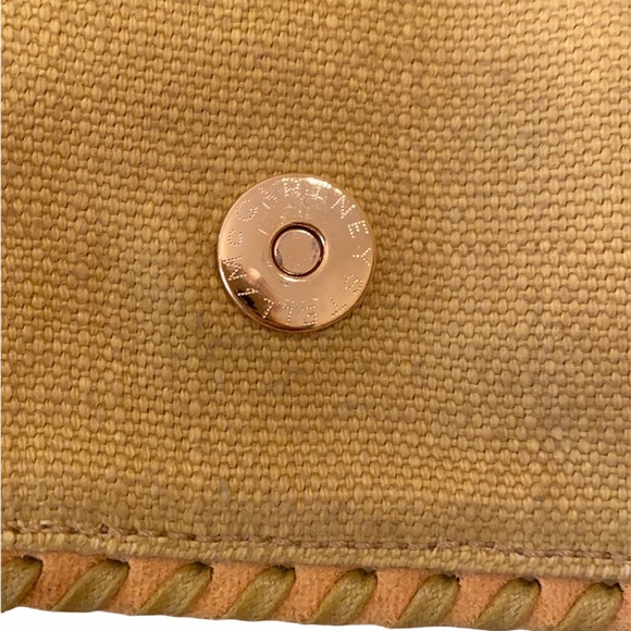 Stella McCartney Canvas Falabella Fold Over Tote - Picture 8 of 10